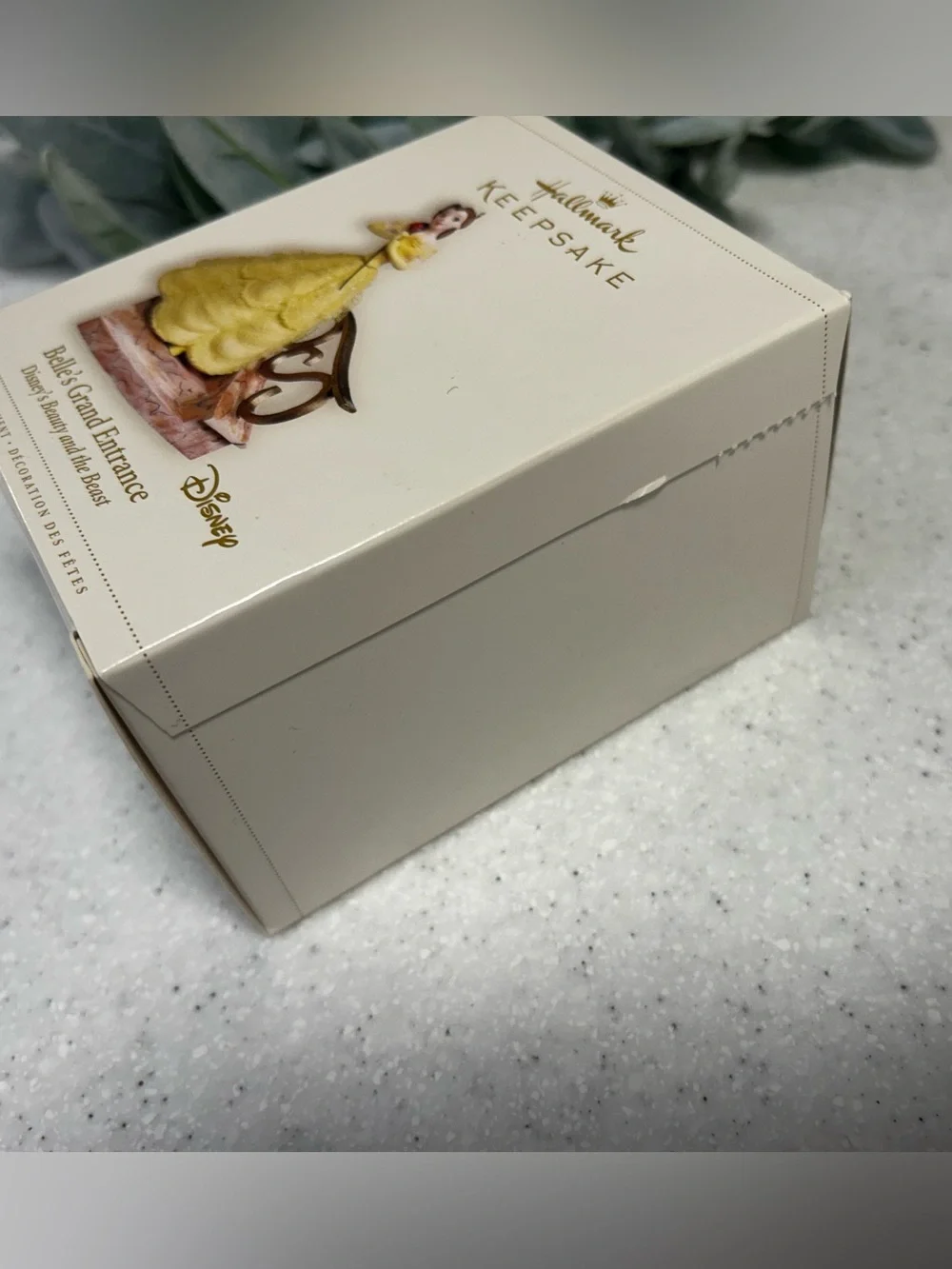 Hallmark Keepsake Disney Belle’s Grand Entrance Ornament Beauty and the Beast